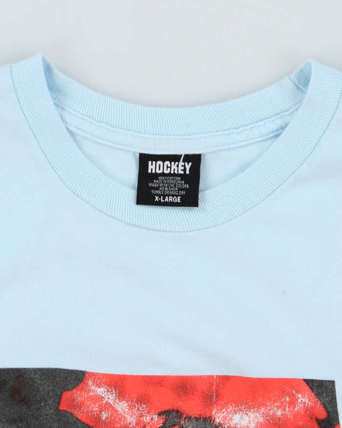 Hockey Skateboards Broken Graphic T-Shirt - XL