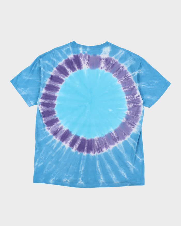 Vintage 2000's Liquid Blue Grateful Dead Skeleton Graphic T-Shirt - XL