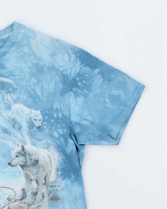 Vintage The Mountain Wolf Spirits Graphic T-Shirt - M