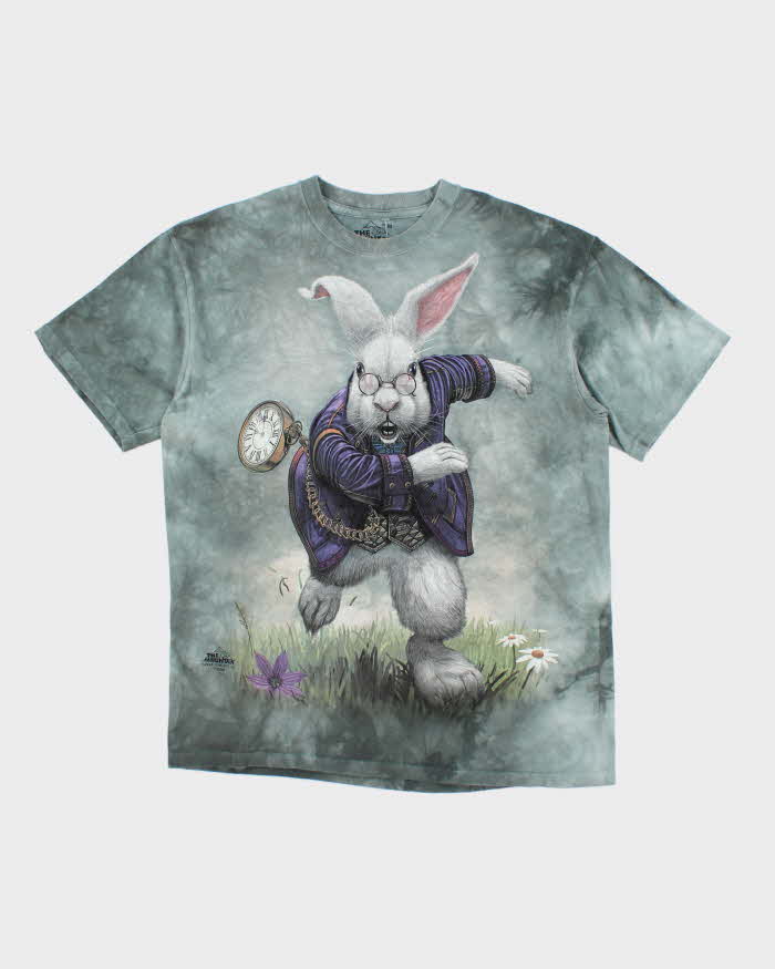 Vintage 2000's The Mountain Mad Hatter Graphic T-Shirt - M