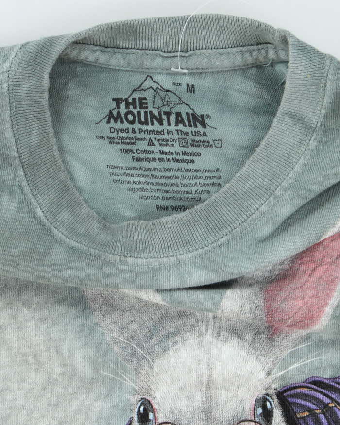 Vintage 2000's The Mountain Mad Hatter Graphic T-Shirt - M