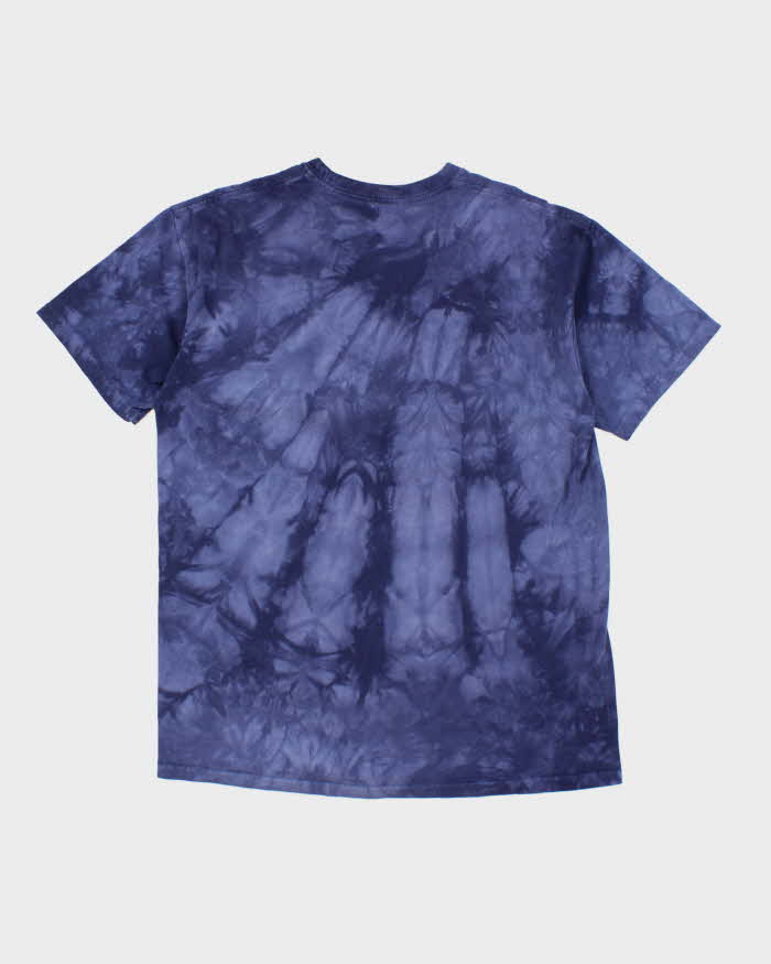 Vintage 2000's The Mountain Tie-Dye Wolf Graphic T-Shirt - L