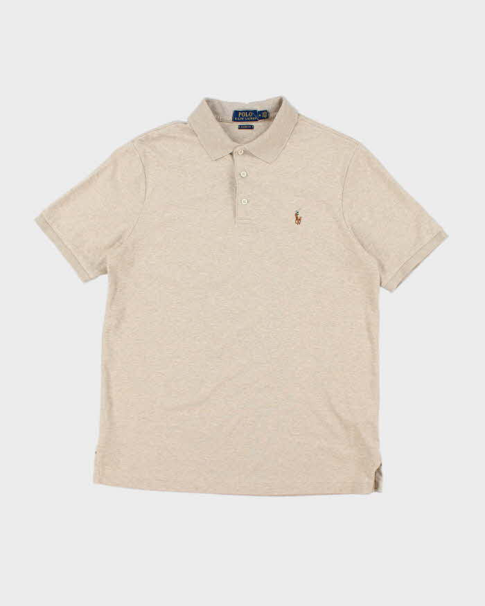 Vintage 2000's Ralph Lauren Small Horse Polo Shirt - M