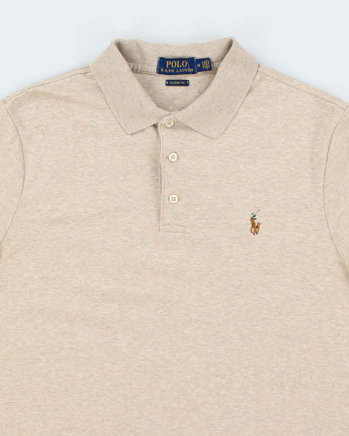 Vintage 2000's Ralph Lauren Small Horse Polo Shirt - M