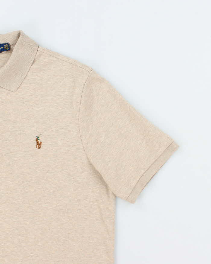 Vintage 2000's Ralph Lauren Small Horse Polo Shirt - M