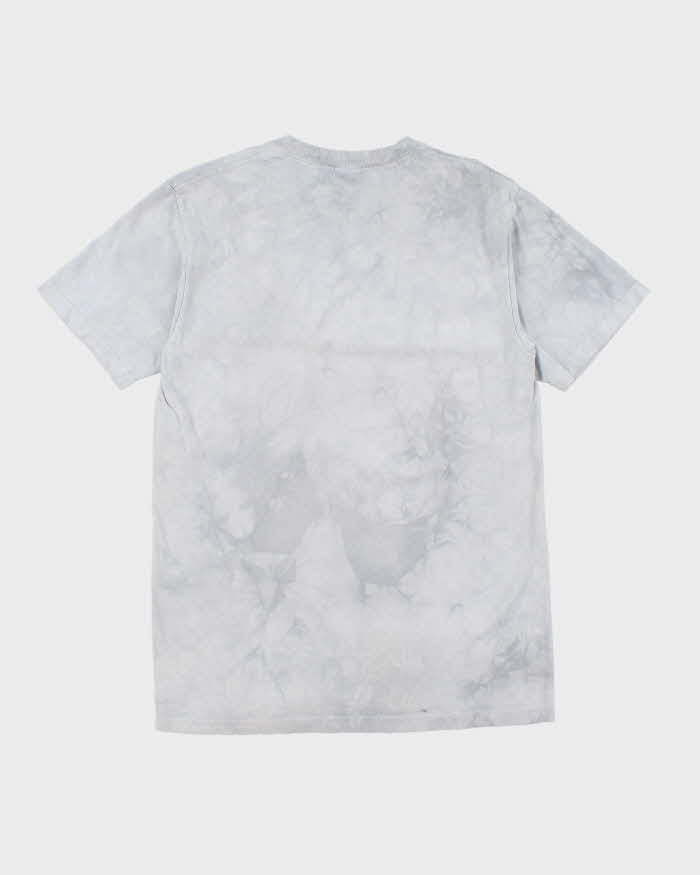 Vintage The Mountain Big Cat Face Graphic T-Shirt - S