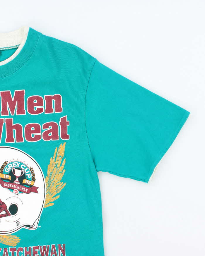 Vintage 90's Grey Cup Champions American Football T-Shirt - S