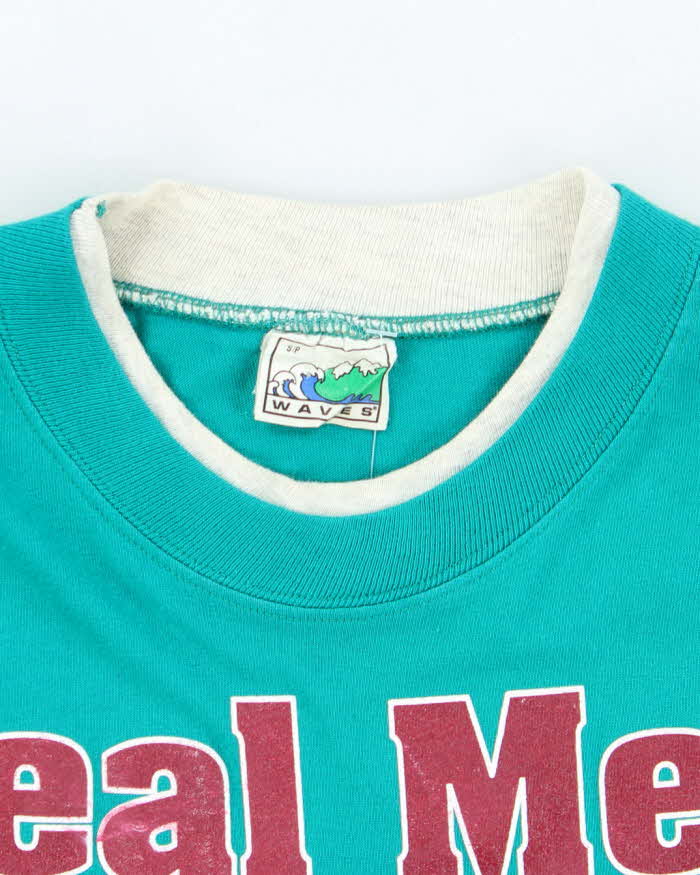 Vintage 90's Grey Cup Champions American Football T-Shirt - S