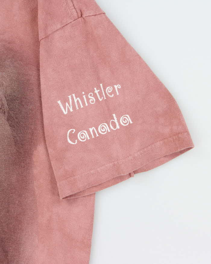 Vintage The Mountain Babe the Pig Graphic T-Shirt - L