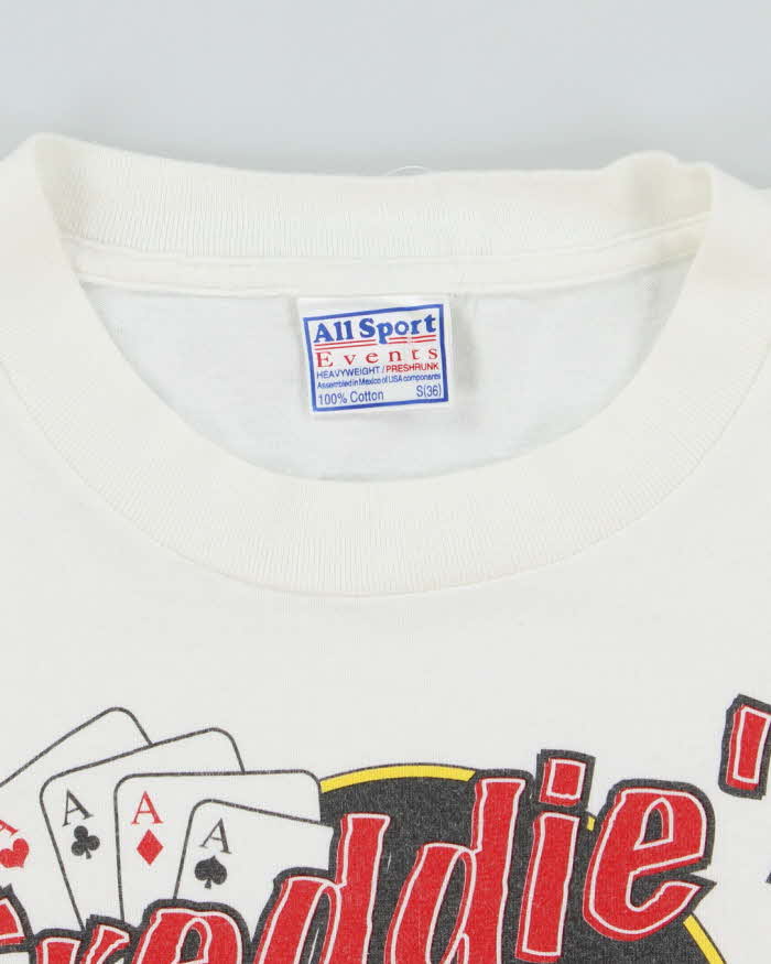 Vintage 2000's Freddie's Club Casino Graphic T-Shirt - S