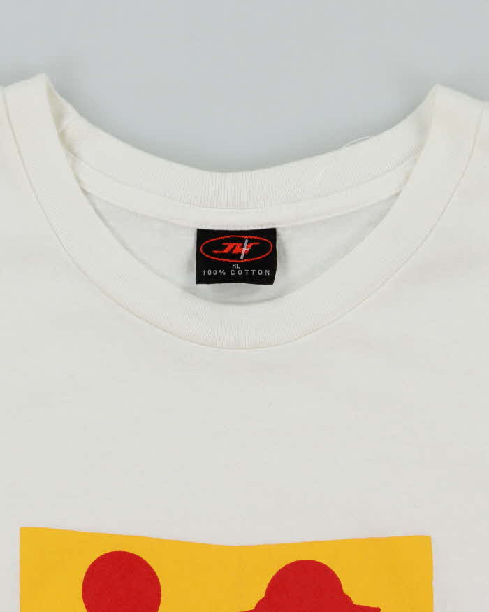 Vintage Y2K True Love Comedy Graphic T-Shirt - XL