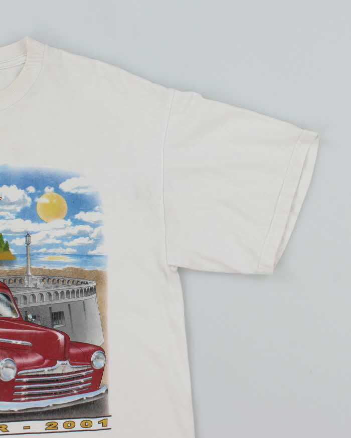 Vintage Y2K Hot Rod Happening Graphic T-Shirt - L