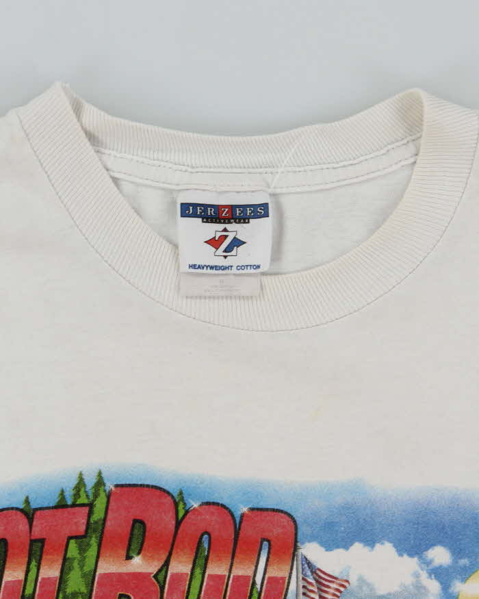 Vintage Y2K Hot Rod Happening Graphic T-Shirt - L