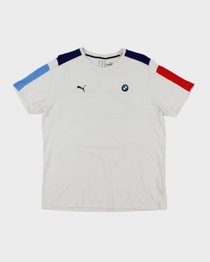 Vintage 2000's Puma x BMW Motorsport T-Shirt L - Main Image