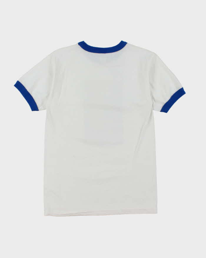 Vintage 2000's Pinball Graphic Ringer T-Shirt - S