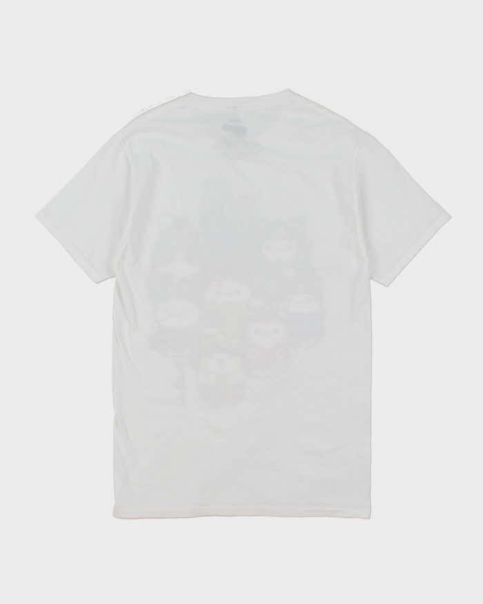 Vintage Naurto Cat Characters Graphic T-Shirt - S