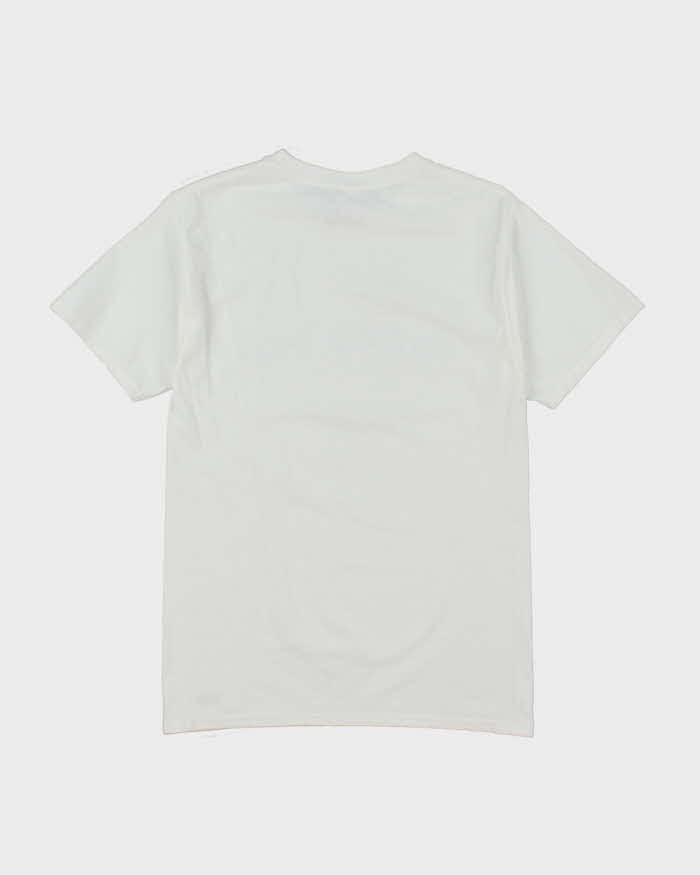 Vintage Y2K I Adore You Illustrated Graphic T-Shirt - S