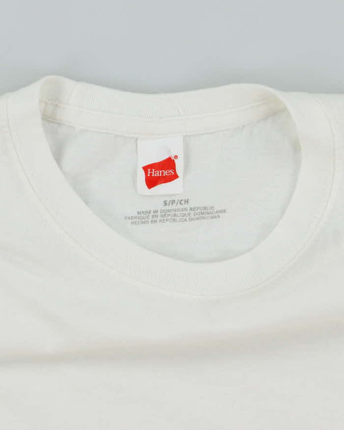 Vintage Y2K I Adore You Illustrated Graphic T-Shirt - S