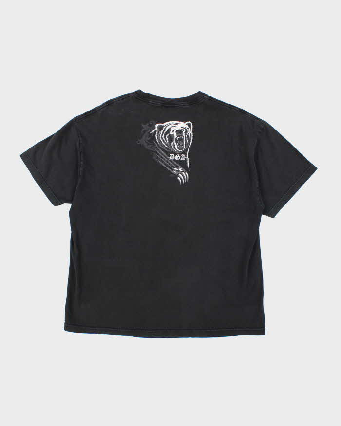 Vintage Y2K DGA Skeleton Roulette Graphic T-Shirt - XL