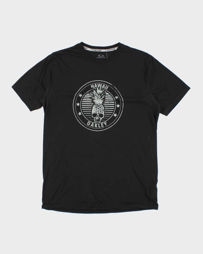 Vintage Oakley Hawaii Skull Graphic T-Shirt - L