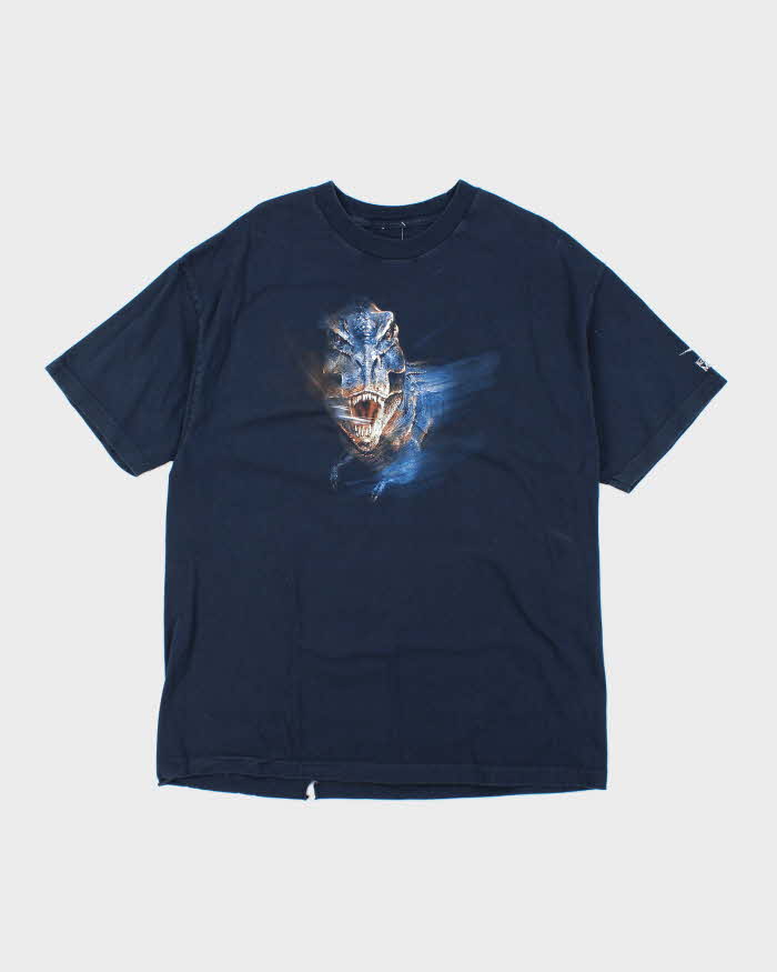 Vintage 2000's Tyrannosaurs Rex Museum Graphic T-Shirt - XL