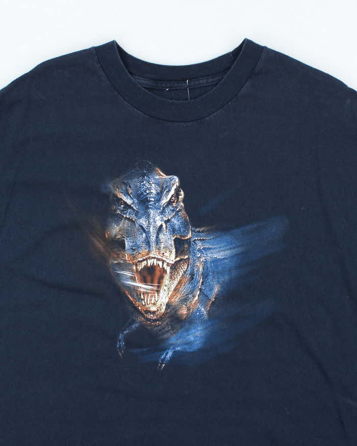 Vintage 2000's Tyrannosaurs Rex Museum Graphic T-Shirt - XL