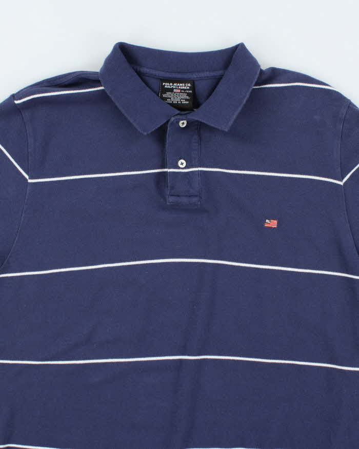 Vintage Polo Jeans Co. Ralph Lauren Polo Shirt - XL