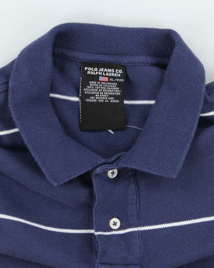 Vintage Polo Jeans Co. Ralph Lauren Polo Shirt - XL