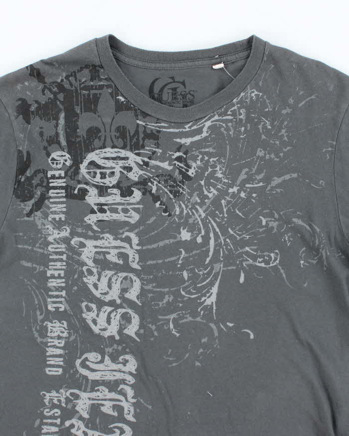Vintage Y2K Guess Y2K Graphic T-Shirt - M