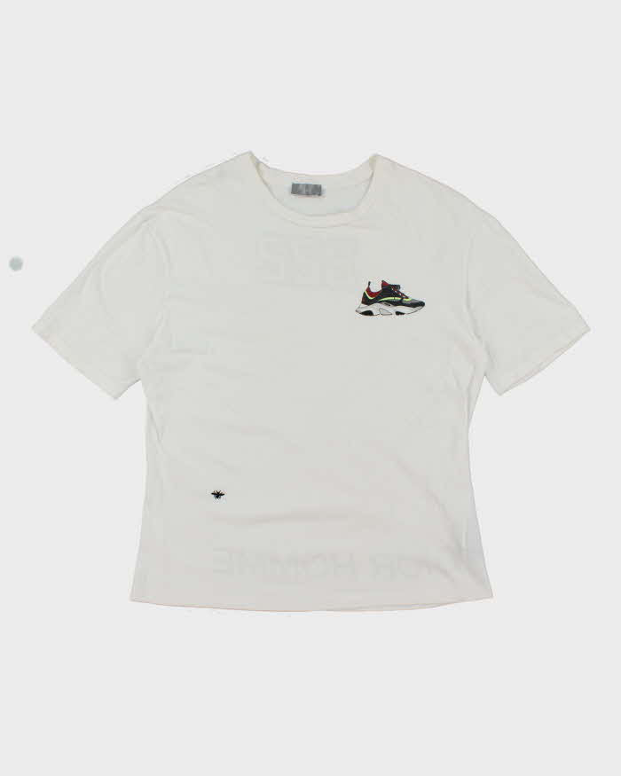 Dior Homme B22 Trainer Graphic Print T-Shirt - L – Rokit
