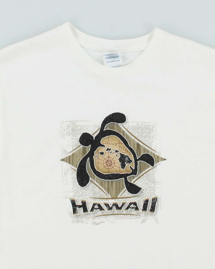 Vintage 2000's Maui Turtle Graphic Souvenir T-Shirt - L