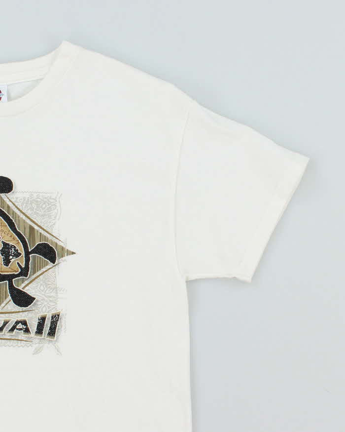 Vintage 2000's Maui Turtle Graphic Souvenir T-Shirt - L