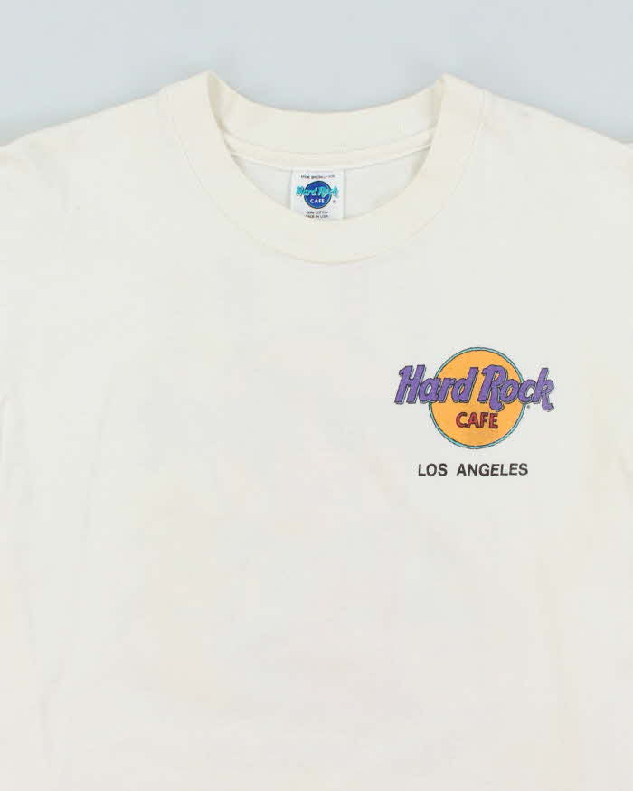 Vintage 90's Hard Rock Cafe LA Single Stitch T-Shirt - M