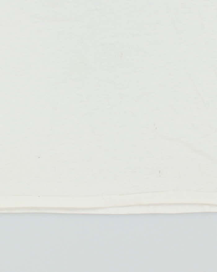 Vintage 80's Cranbrooks Train Graphic Ringer Style T-Shirt - M