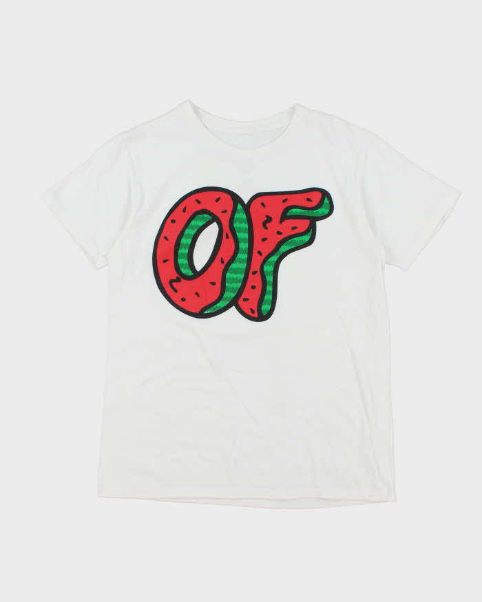 Original Odd Future Watermelon Graphic Band T-Shirt - M