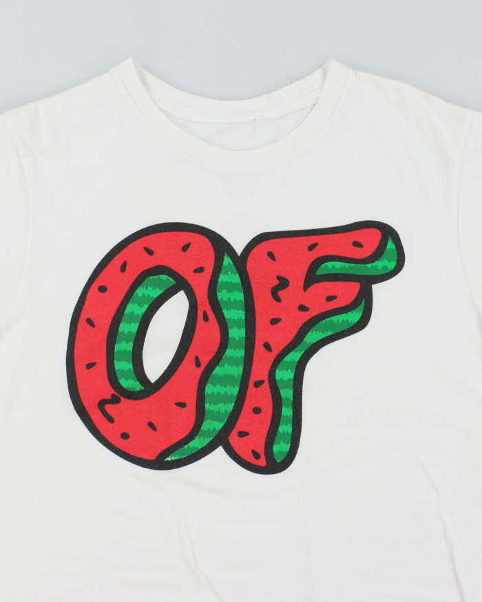 Original Odd Future Watermelon Graphic Band T-Shirt - M