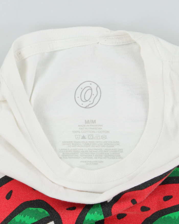 Original Odd Future Watermelon Graphic Band T-Shirt - M
