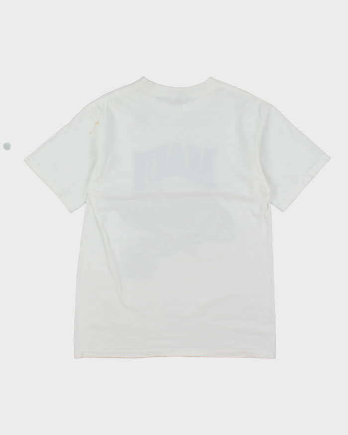 Vintage Y2K Maui Whale Graphic Souvenir T-Shirt - M