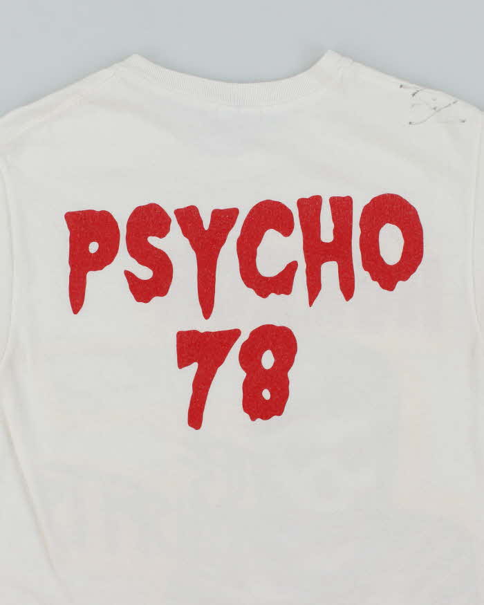 Vintage Y2K The Misfits Horror Business Band T-Shirt - S