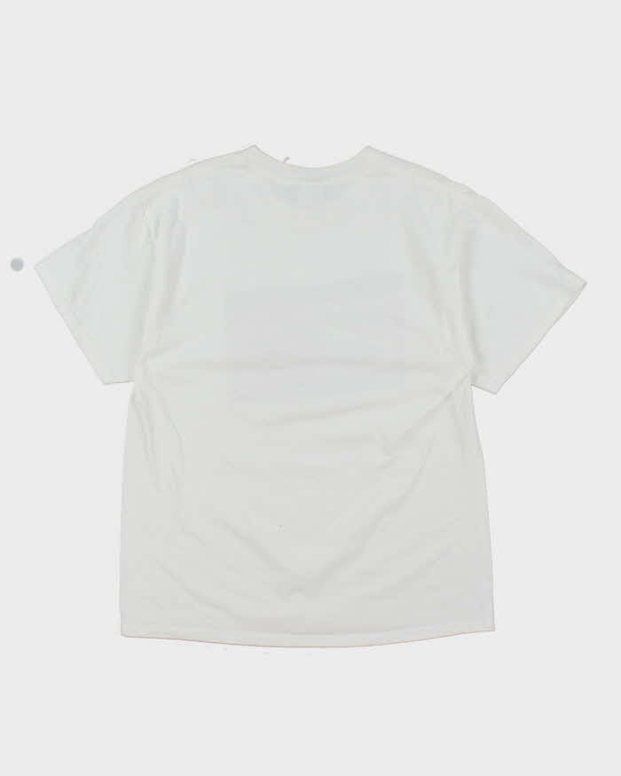 Vintage Y2K Washington DC Souvenir Graphic T-Shirt - L