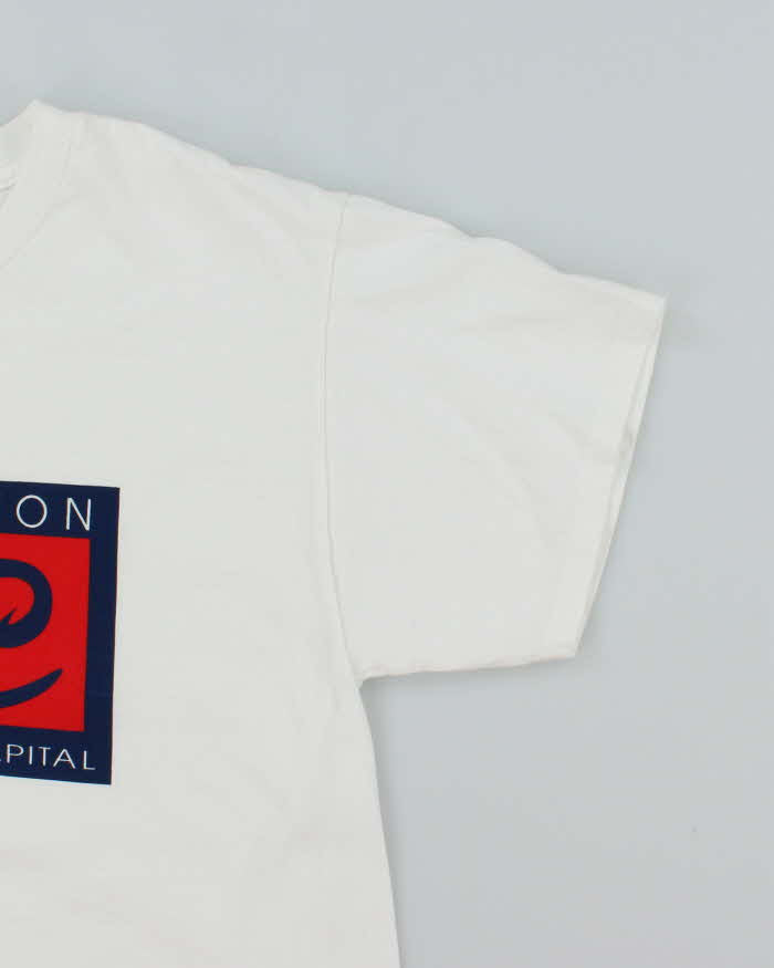 Vintage Y2K Washington DC Souvenir Graphic T-Shirt - L