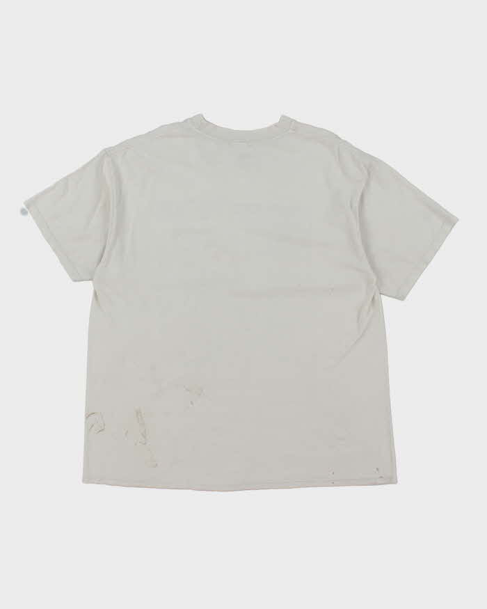 Vintage Y2K Michael Jackson Memorial Graphic T-Shirt - XL