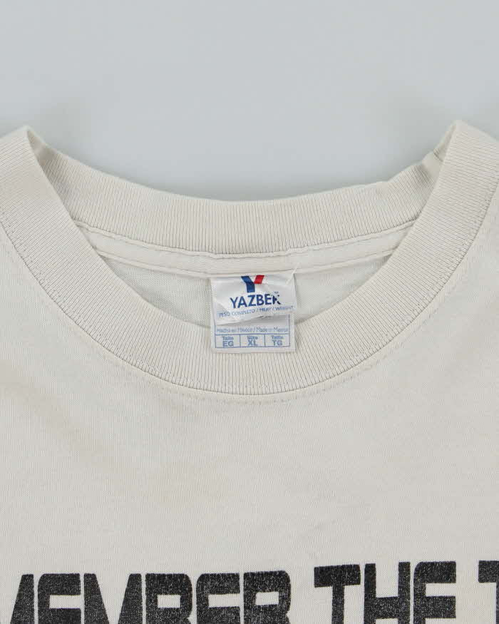 Vintage Y2K Michael Jackson Memorial Graphic T-Shirt - XL