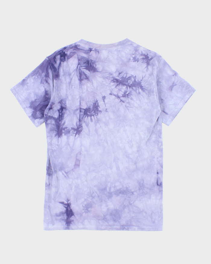 Vintage 2000's The Mountain Feline Graphic Tie-Dye T-Shirt - S