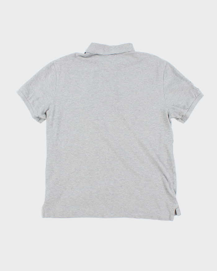 Vintage Y2K Ralph Lauren Big Horse Embroidery Polo Shirt - L