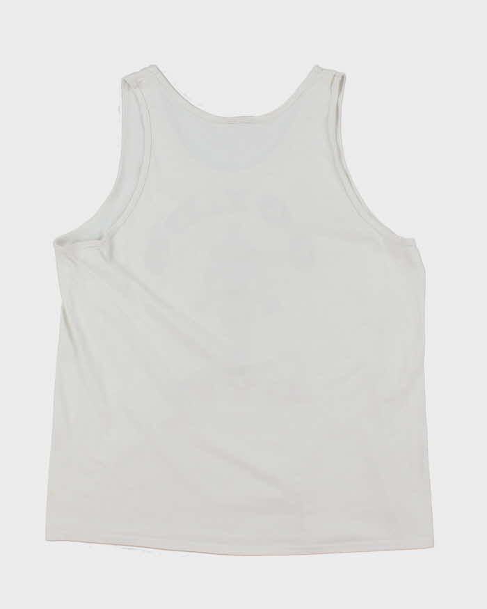 Vintage 90's World Gym Graphic Print Vest - XL