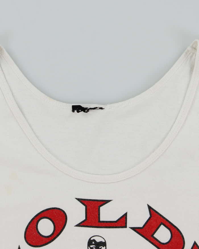 Vintage 90's World Gym Graphic Print Vest - XL
