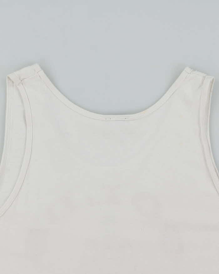 Vintage 90's World Gym Graphic Print Vest - XL
