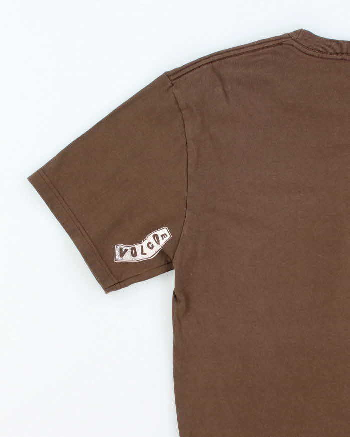 Vintage Y2K Volcom Get Pickled Graphic T-Shirt - L