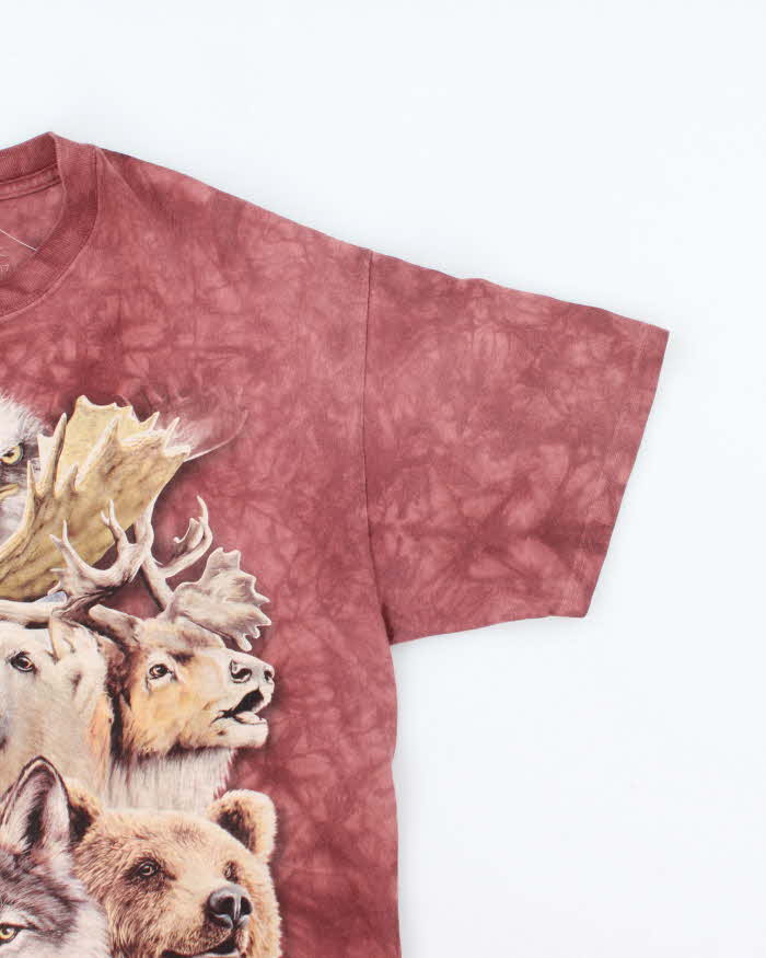 Vintage Y2K The Mountain Woodland Predators Graphic T-Shirt - L